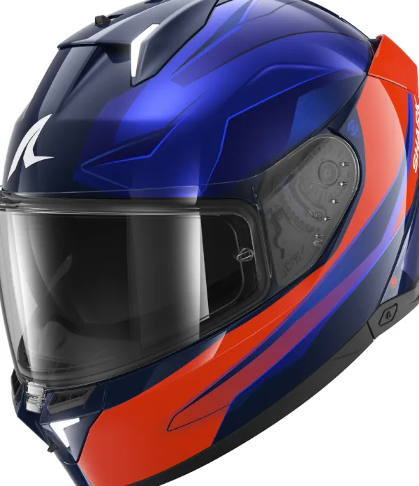 Shark Integraalhelmen|Bluetooth Helmen-kwa i3 ekariu BOB