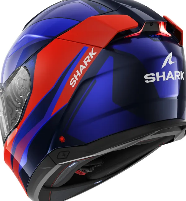 Shark Integraalhelmen|Bluetooth Helmen-kwa i3 ekariu BOB
