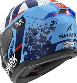 Shark Integraalhelmen|Bluetooth Helmen-kwa i3 Repica Rau Fernandez BBW