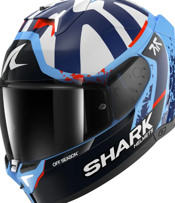 Shark Integraalhelmen|Bluetooth Helmen-kwa i3 Repica Rau Fernandez BBW