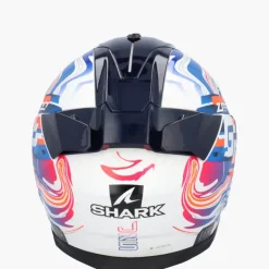 Shark Integraalhelmen|Helmen Met Zonnevizier-kwa I3 Repica Zarco Gp De Fce WVB