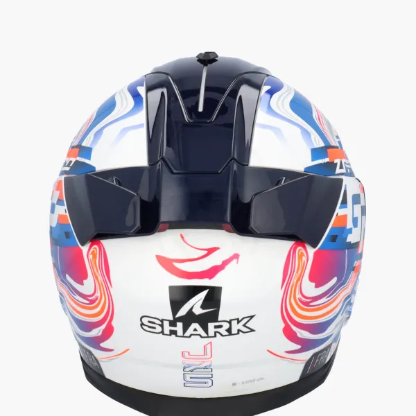 Shark Integraalhelmen|Helmen Met Zonnevizier-kwa I3 Repica Zarco Gp De Fce WVB