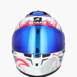 Shark Integraalhelmen|Helmen Met Zonnevizier-kwa I3 Repica Zarco Gp De Fce WVB