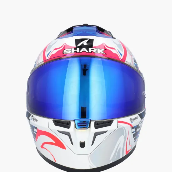 Shark Integraalhelmen|Helmen Met Zonnevizier-kwa I3 Repica Zarco Gp De Fce WVB