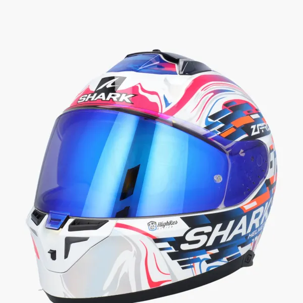 Shark Integraalhelmen|Helmen Met Zonnevizier-kwa I3 Repica Zarco Gp De Fce WVB