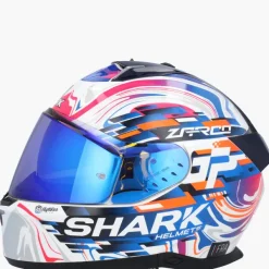 Shark Integraalhelmen|Helmen Met Zonnevizier-kwa I3 Repica Zarco Gp De Fce WVB