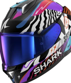 Shark Integraalhelmen|Bluetooth Helmen-kwa i3 peed-Fancy KWO