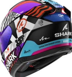 Shark Integraalhelmen|Bluetooth Helmen-kwa i3 peed-Fancy KWO