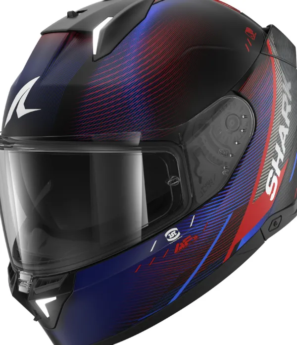 Shark Integraalhelmen|Bluetooth Helmen-kwa i3 peed-Tech at KRB