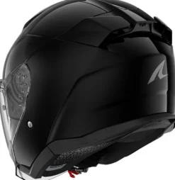 Shark Jethelmen|Bluetooth Helmen-kwa Jet Bank BK