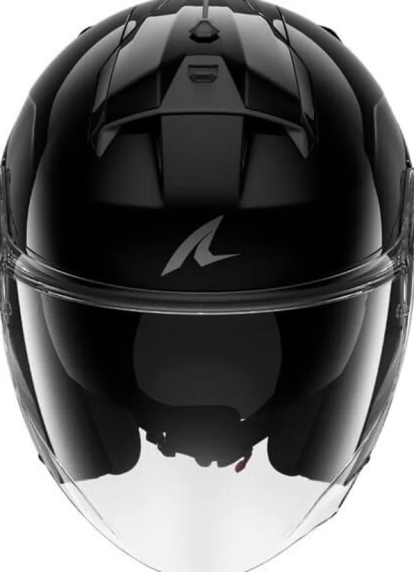 Shark Jethelmen|Bluetooth Helmen-kwa Jet Bank BK