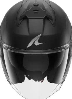 Shark Jethelmen|Bluetooth Helmen-kwa JET CUP Bank at KA