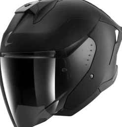 Shark Jethelmen|Bluetooth Helmen-kwa JET CUP Dark hadow at KA