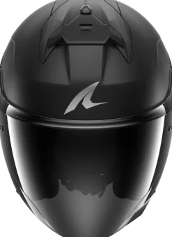 Shark Jethelmen|Bluetooth Helmen-kwa JET CUP Dark hadow at KA