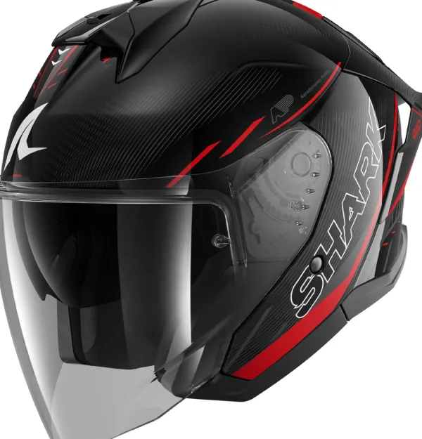 Shark Jethelmen|Bluetooth Helmen-kwa JET CUP peed-Tech KRA