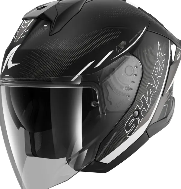 Shark Jethelmen|Bluetooth Helmen-kwa JET CUP peed-Tech at KWA