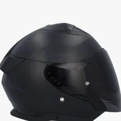 Shark Jethelmen|Bluetooth Helmen-kwa Jet Dark hadow at KA