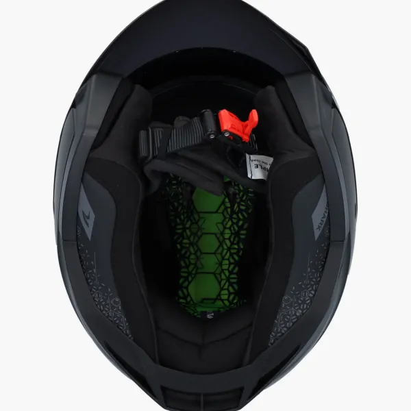 Shark Jethelmen|Bluetooth Helmen-kwa Jet Dark hadow at KA