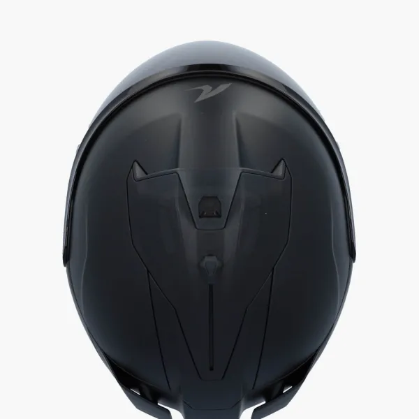 Shark Jethelmen|Bluetooth Helmen-kwa Jet Dark hadow at KA