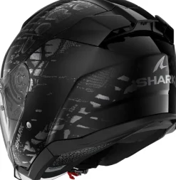 Shark Jethelmen|Bluetooth Helmen-kwa JET Reptaia KAA