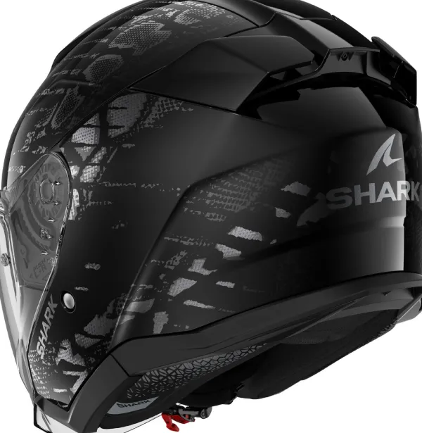 Shark Jethelmen|Bluetooth Helmen-kwa JET Reptaia KAA