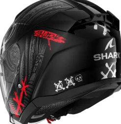 Shark Jethelmen|Bluetooth Helmen-kwa JET hiever KAR