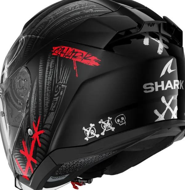 Shark Jethelmen|Bluetooth Helmen-kwa JET hiever KAR