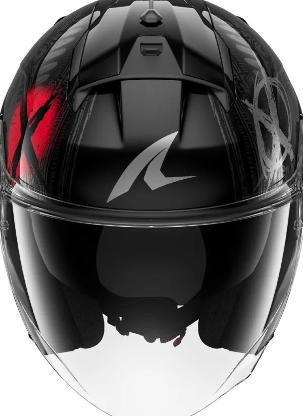 Shark Jethelmen|Bluetooth Helmen-kwa JET hiever KAR