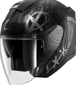Shark Jethelmen|Bluetooth Helmen-kwa JET hiever at KA