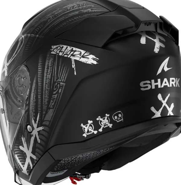 Shark Jethelmen|Bluetooth Helmen-kwa JET hiever at KA
