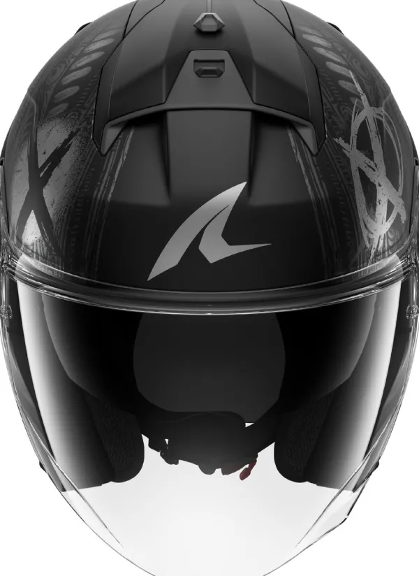 Shark Jethelmen|Bluetooth Helmen-kwa JET hiever at KA