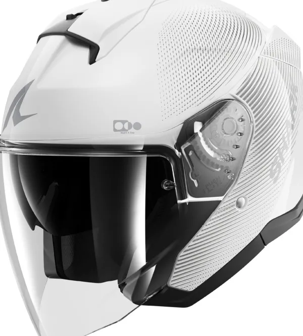 Shark Jethelmen|Bluetooth Helmen-kwa JET p yne W