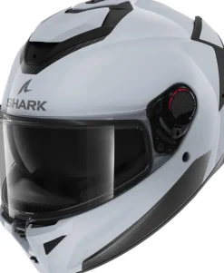 Shark Integraalhelmen|Helmen Met Zonnevizier-partan GT Pro Bank ight White Goy W03