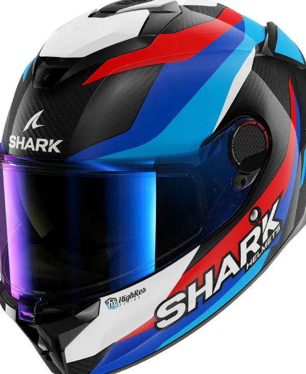 Shark Integraalhelmen|Bluetooth Helmen-partan GT PRO Carbon Guintoi DBR