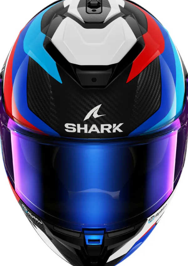 Shark Integraalhelmen|Bluetooth Helmen-partan GT PRO Carbon Guintoi DBR