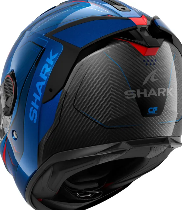 Shark Integraalhelmen|Bluetooth Helmen-partan GT PRO Carbon ekariu DBO