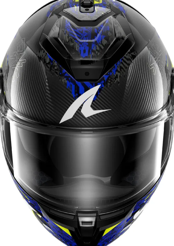 Shark Integraalhelmen|Bluetooth Helmen-partan GT PRO Carbon peed-Vib DAB