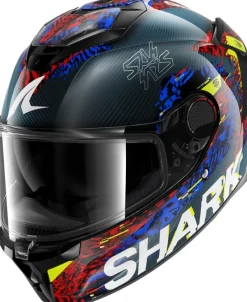 Shark Integraalhelmen|Bluetooth Helmen-partan GT PRO Carbon peed-Vib DBR