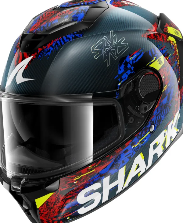 Shark Integraalhelmen|Bluetooth Helmen-partan GT PRO Carbon peed-Vib DBR