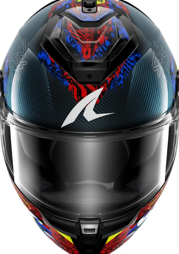 Shark Integraalhelmen|Bluetooth Helmen-partan GT PRO Carbon peed-Vib DBR