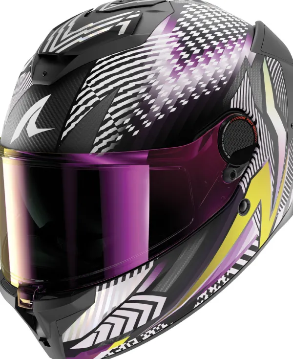 Shark Integraalhelmen|Bluetooth Helmen-partan GT PRO Carbon thyr at DVU