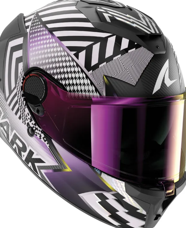 Shark Integraalhelmen|Bluetooth Helmen-partan GT PRO Carbon thyr at DVU