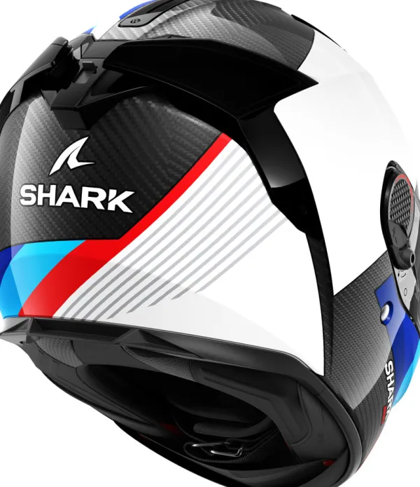 Shark Helmen Met Zonnevizier|Race Helmen-partan GT Pro Dokhta Carbon DWB
