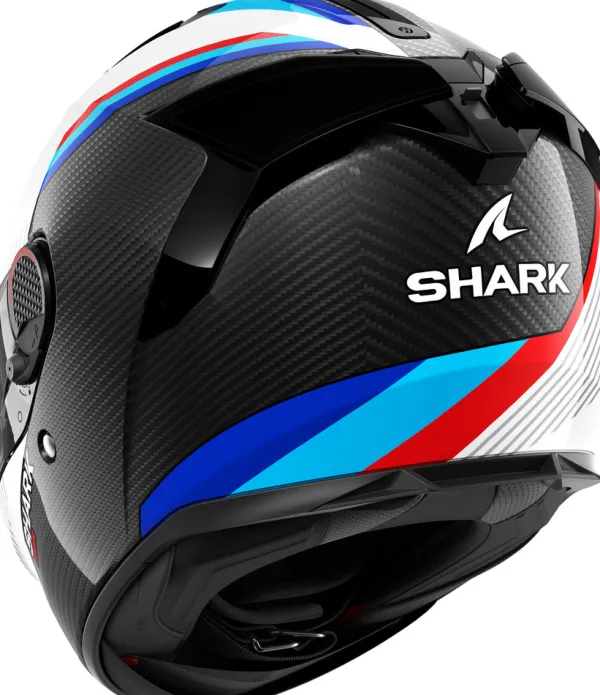 Shark Helmen Met Zonnevizier|Race Helmen-partan GT Pro Dokhta Carbon DWB