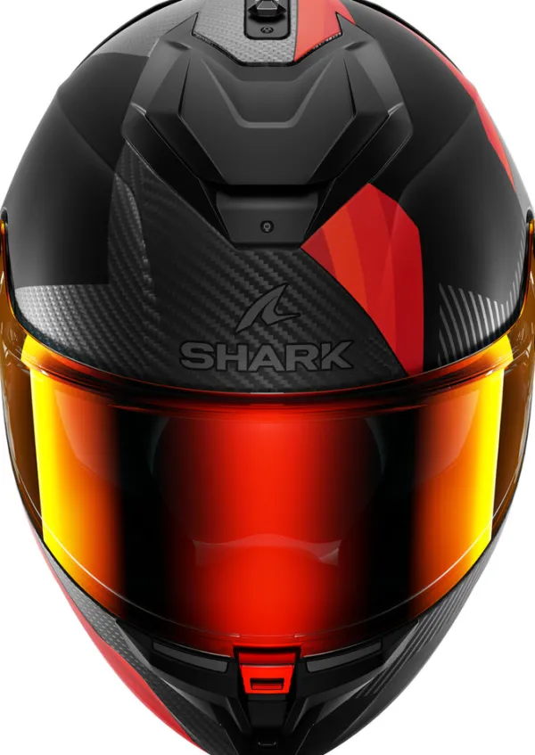 Shark Helmen Met Zonnevizier|Race Helmen-partan GT Pro Dokhta Carbon at DOA