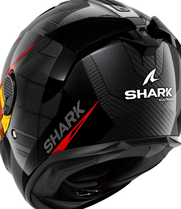 Shark Helmen Met Zonnevizier|Race Helmen-partan GT Pro Kutra Carbon DKR