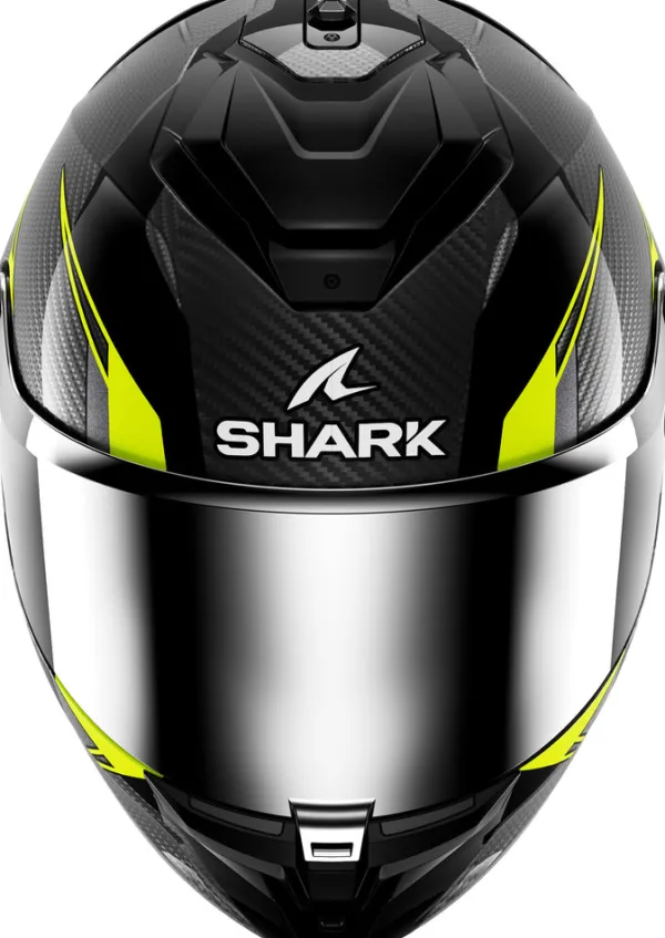 Shark Helmen Met Zonnevizier|Race Helmen-partan GT Pro Kutra Carbon DKY