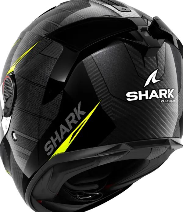 Shark Helmen Met Zonnevizier|Race Helmen-partan GT Pro Kutra Carbon DKY