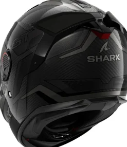 Shark Helmen Met Zonnevizier|Race Helmen-partan GT Pro Rito Carbon Anthracite Chroe DAU