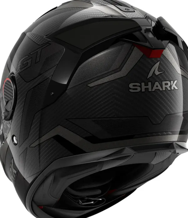 Shark Helmen Met Zonnevizier|Race Helmen-partan GT Pro Rito Carbon Anthracite Chroe DAU